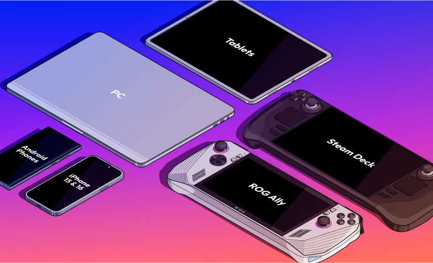 大作ゲームの感動を、いつでもどこでも